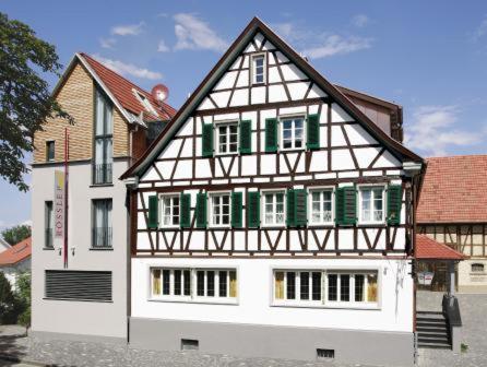 Gasthaus Roessle 키르하임운터텍 외부 사진